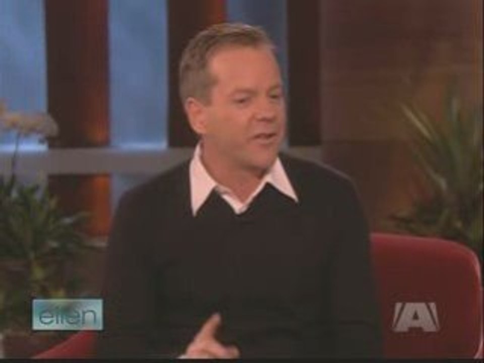 Kiefer on Ellen