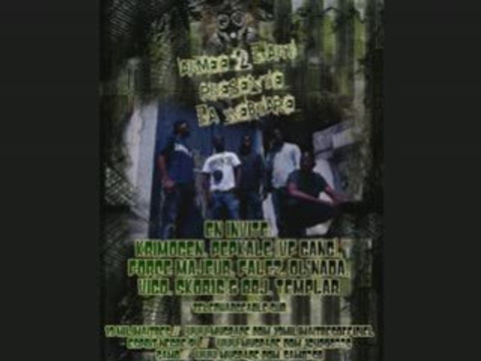 Esprit Negre --- Le son dla nocturne --- La webtape