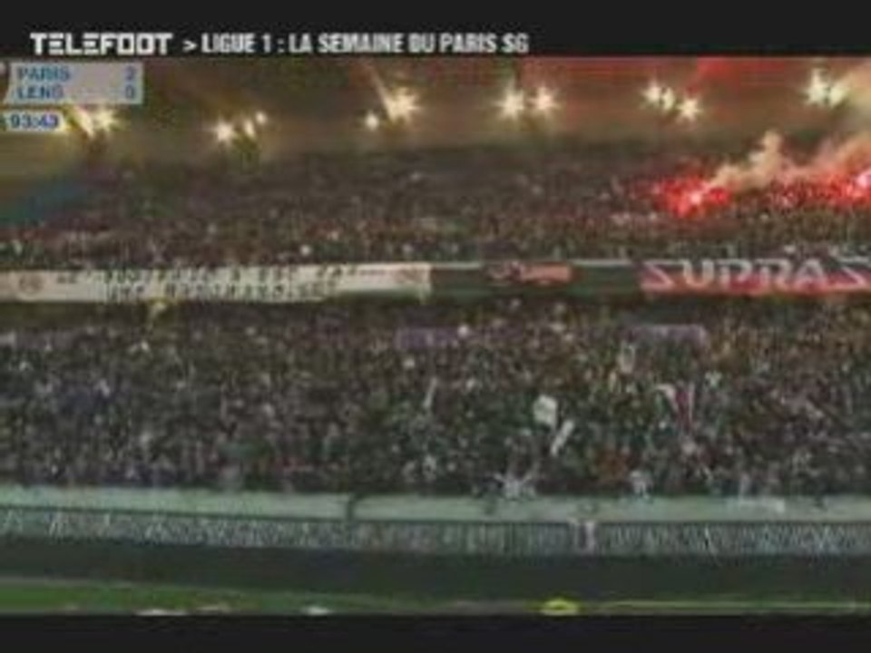 résumé de la semaine du psg 19/01/09