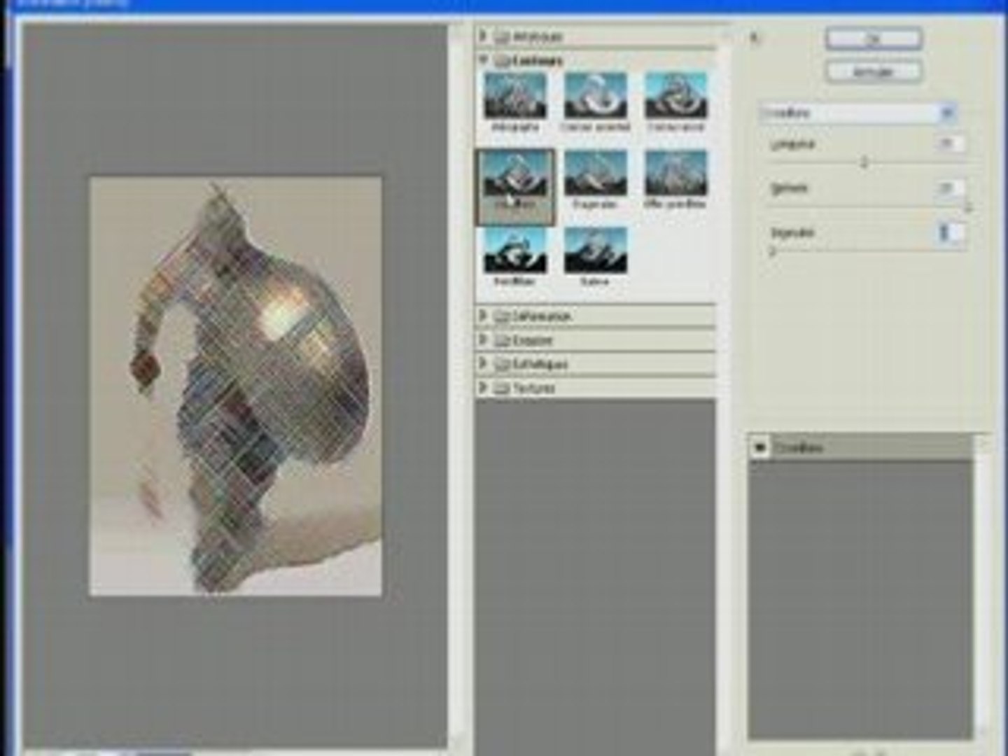 Photoshop, Effets sur images