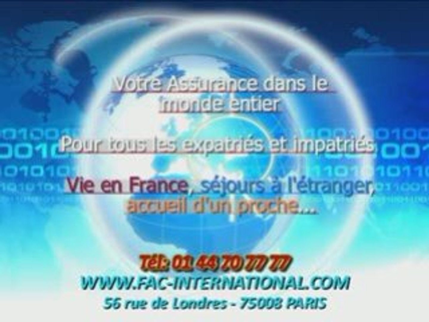 ⁣Fac international COMPLET