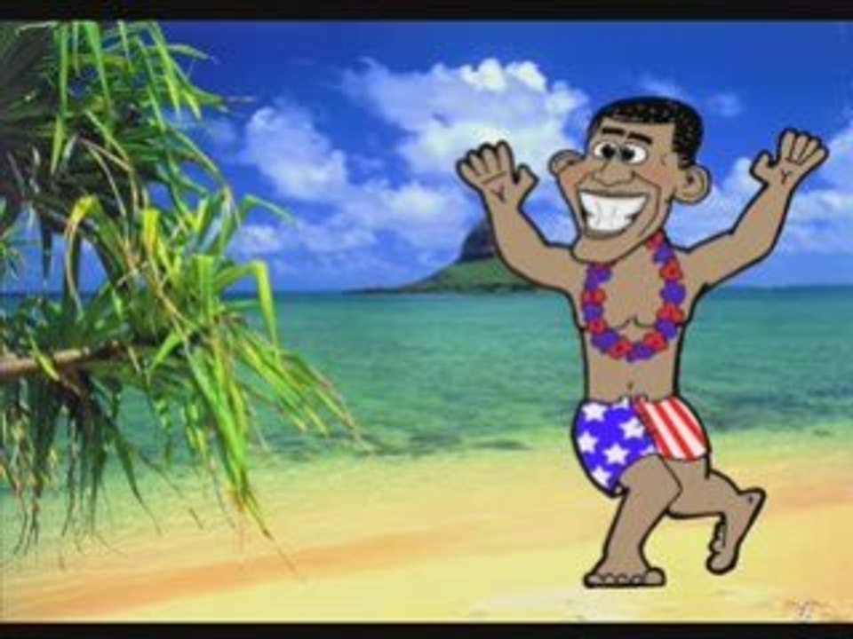 Barack Obama dance