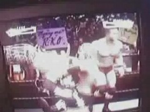 WWE WAR : Rated RKO vs The Hardys