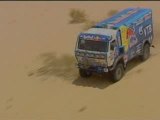Dakar 2009 trucks and quads highlights