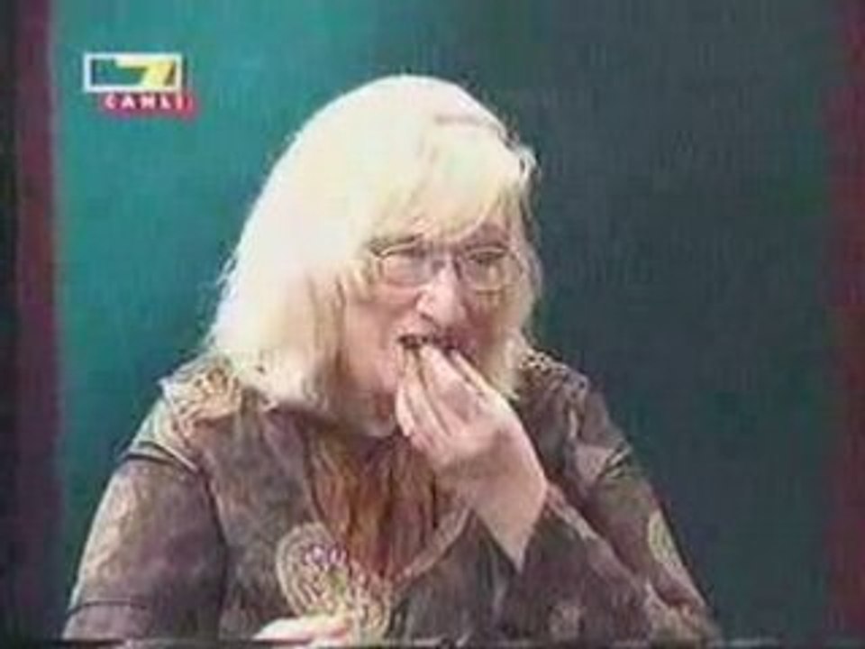 Alev Alatlı 1999 senesinde Kanal7'de. bölüm 4