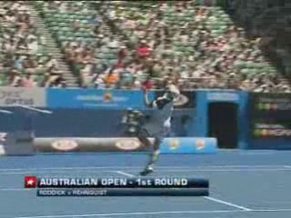 Résumer des matche de l open d australie 1 er journée