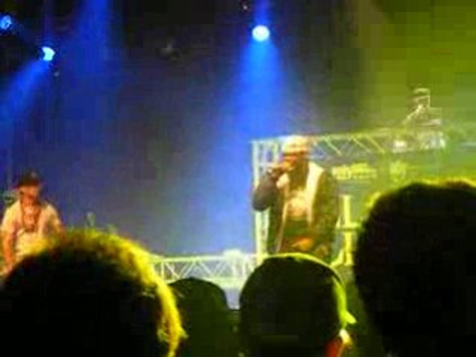 Concert de La Cliqua 2, Elysée Montmartre 160109