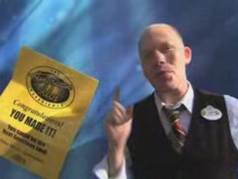 American Idol Experience Backstage video!