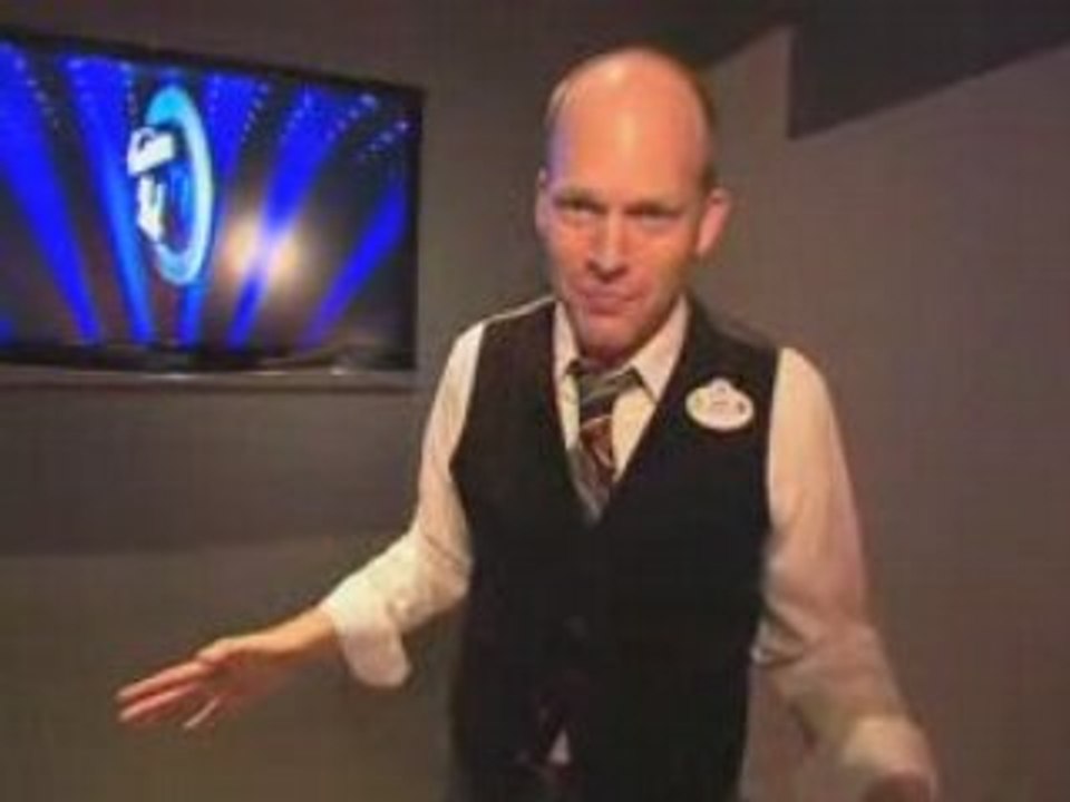 American Idol Experience Backstage video!