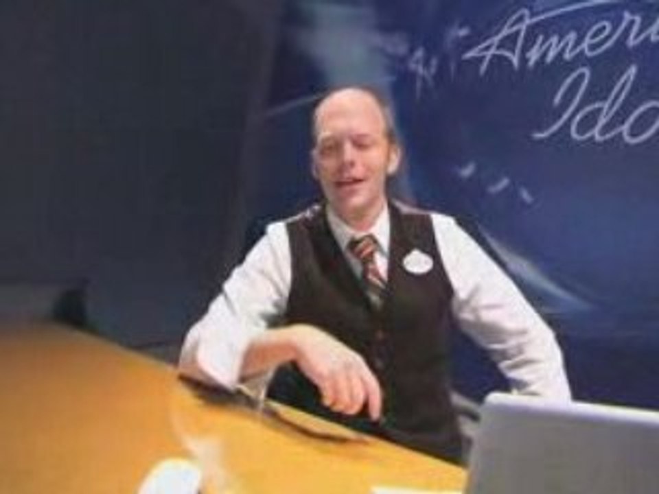 American Idol Experience Backstage video!