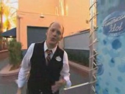 American Idol Experience Backstage video!