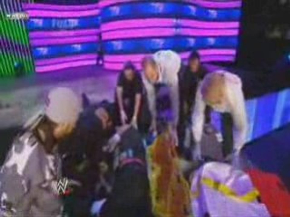 Jeff Hardy entree catastrophe