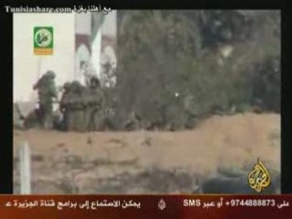 sniper palistinien abat un sioniste de tsahal