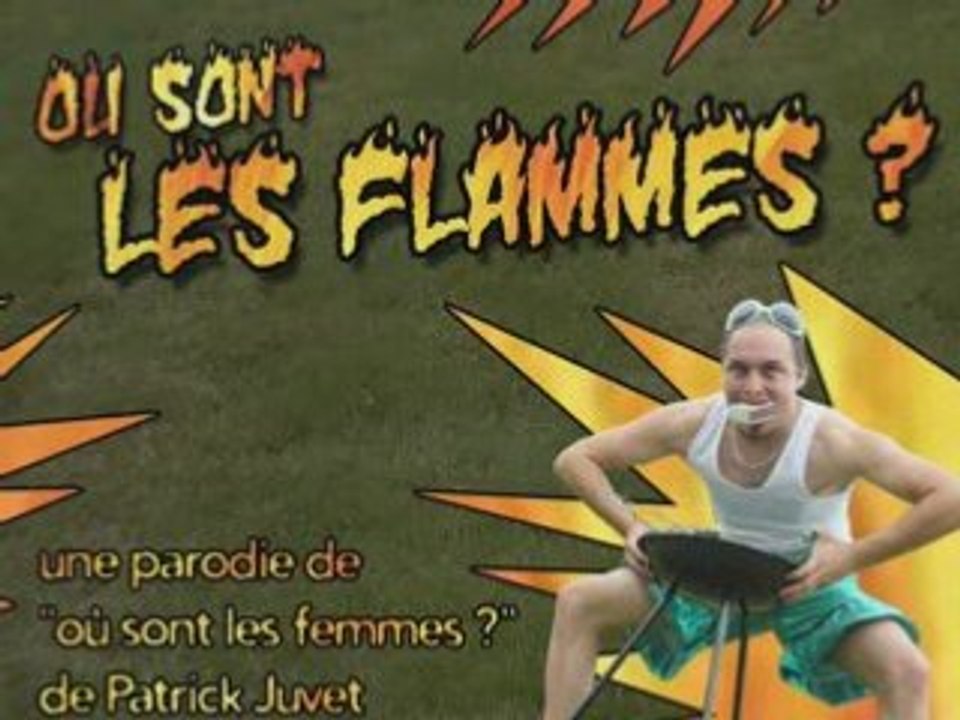 ParoDiscoMan (chap 1) Où sont les flammes ? parodie P. Juvet