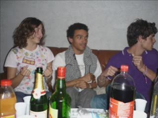 Soirée chez Julien..