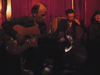 Brunard at Taverne de Cluny - AveMaria AllOfMe, January 18, 2009