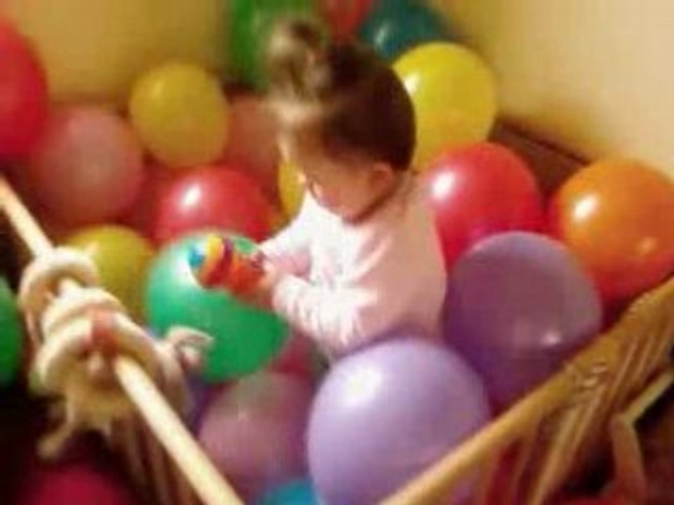Loane dans ses ballons