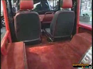 Mahindra Thar - Bologna Motorshow2008