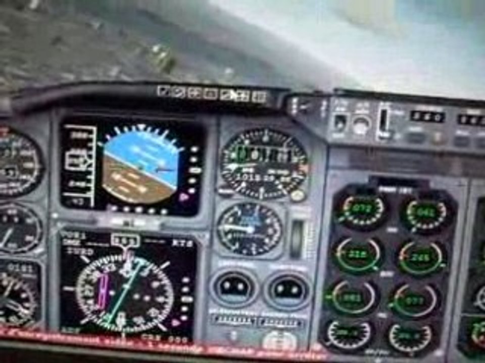 Amerrissage us airways reconstitution