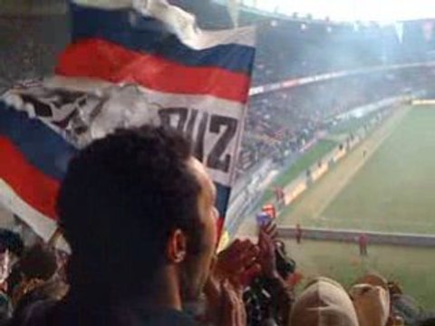 Psg-Sochaux Virage Auteuil 18.01.2009