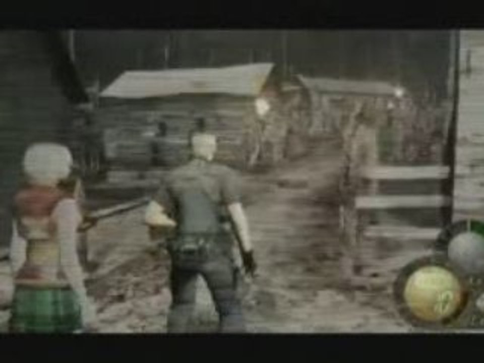 Resident Evil 4 - wii - chapitre 2.2 - 1