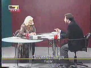 Alev Alatlı 1999 senesinde Kanal7'de. bölüm 8