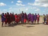 Chants et danses masaï. mon rêve réalisé