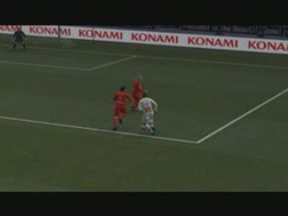 Valenciennes 0-4 Lens PES 2009