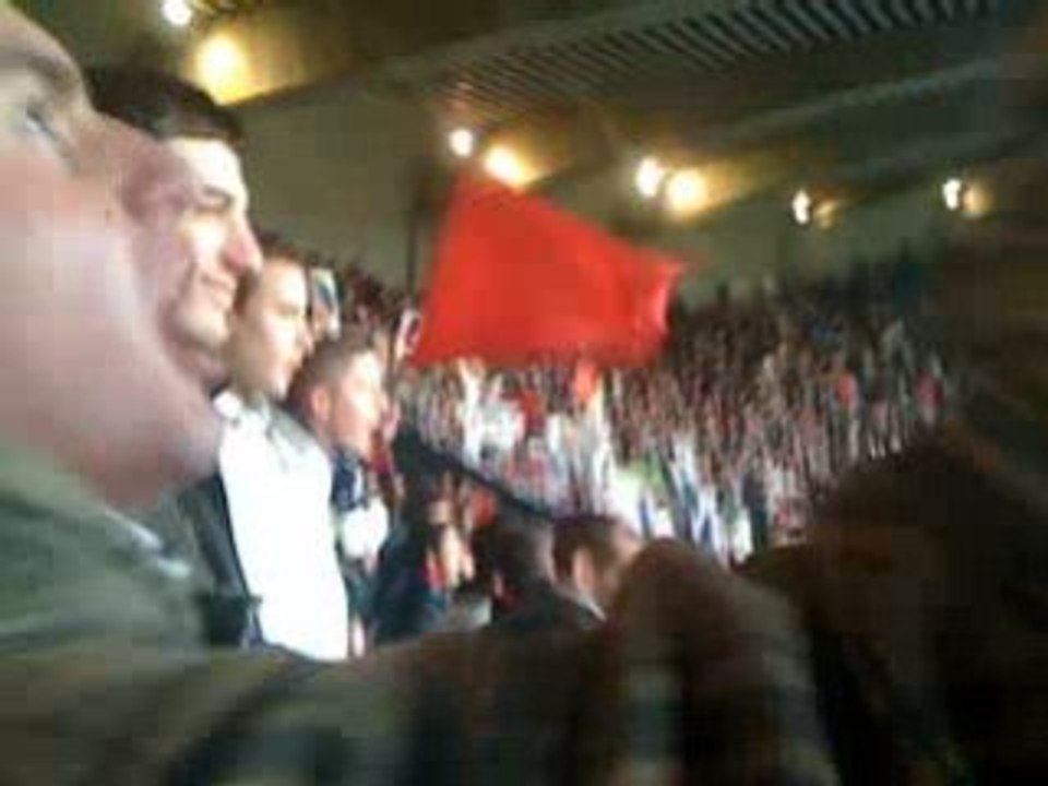 Psg-Sochaux Virage Auteuil 18.01.2009