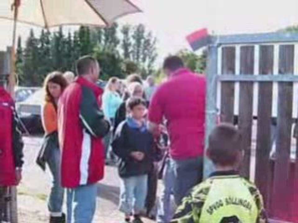 Der KSC in Söllingen (Aufwärmen)