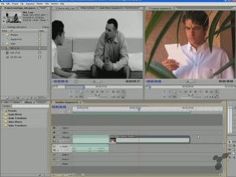 Tutoriel, l'interface d'Adobe Premiere Pro