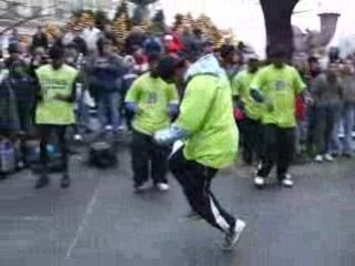 Original breakers from the Bronx, NYC