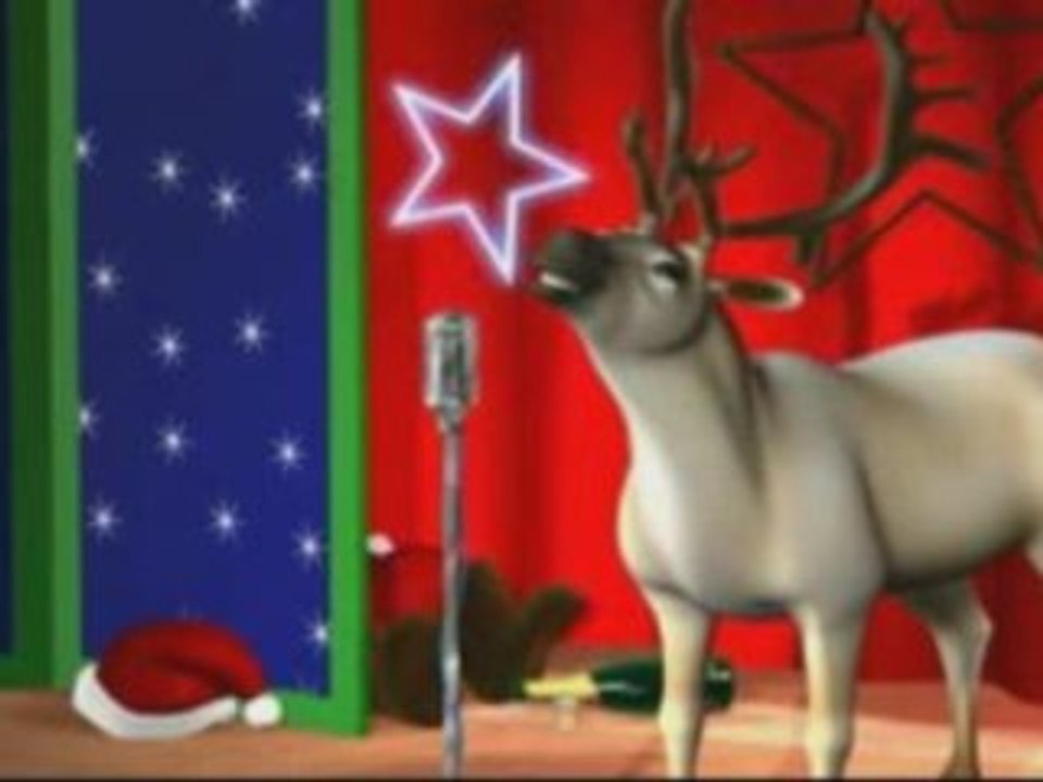Renne Chante Noel