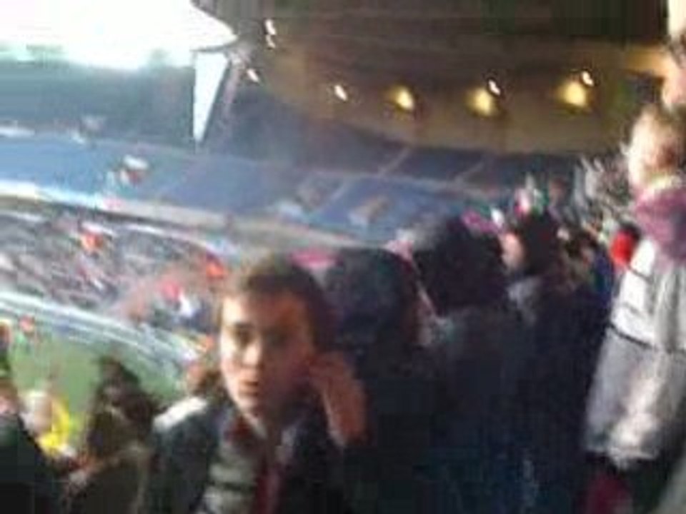 Psg-Sochaux Virage Auteuil 18.01.2009