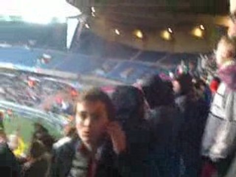Psg-Sochaux Virage Auteuil 18.01.2009