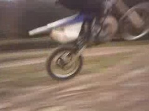 85 yz terrain de cross