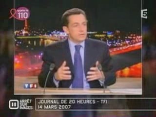 Sarkozy compilation de ses mensonges pour le peuple endormi