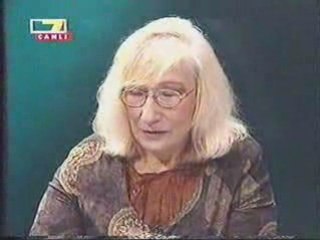 Alev Alatlı 1999 senesinde Kanal7'de. bölüm 11