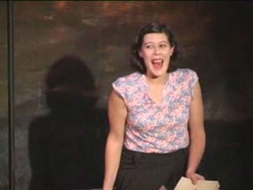 La Ballade de Simone. d'après l'oeuvre de Simone de Beauvoir