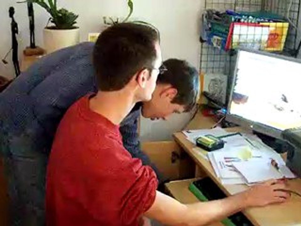 Video Geek lan UT 2004 ( video 2 )