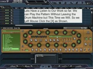 Ejay Drum Programming Tutorial Pt1 for Dance 7 Hip Hop 6 etc