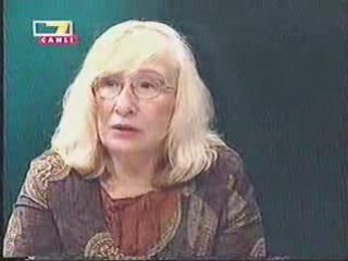 Alev Alatlı 1999 senesinde Kanal7'de. bölüm 12