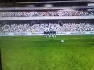 Coup franc Van Persie Fifa 09