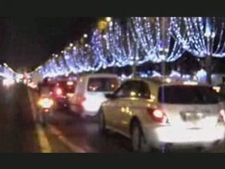 Balade de noël a moto sur paris 2008 P2