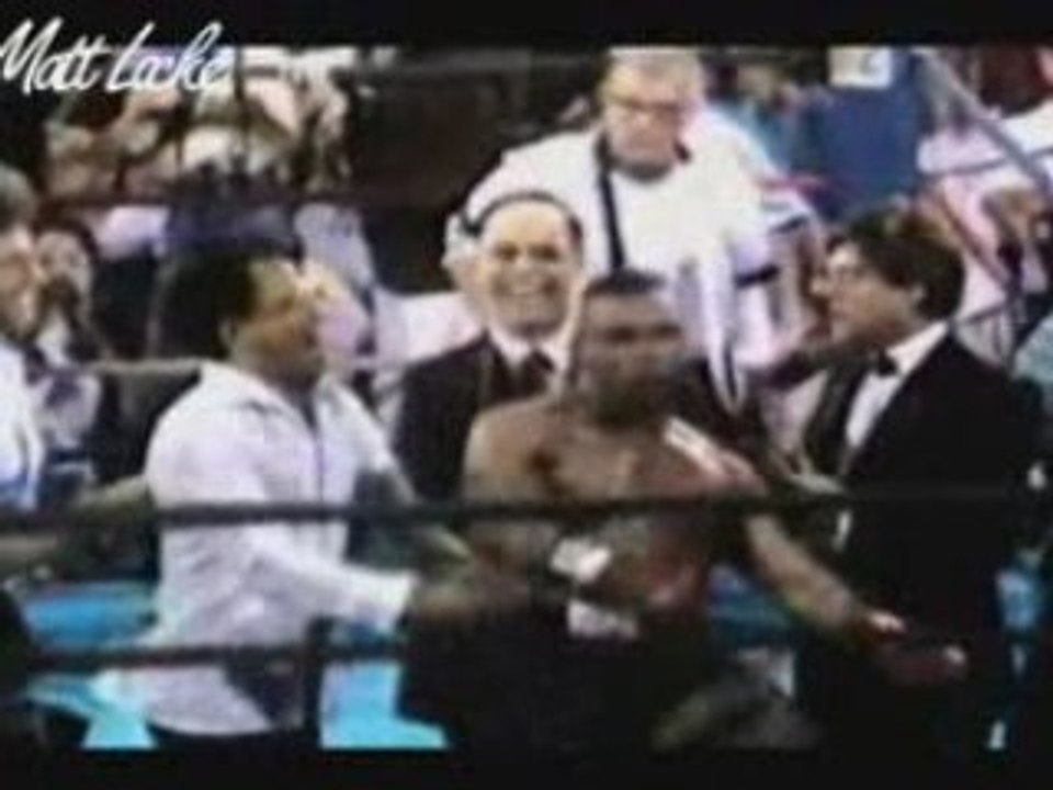 Mike Tyson Knockouts