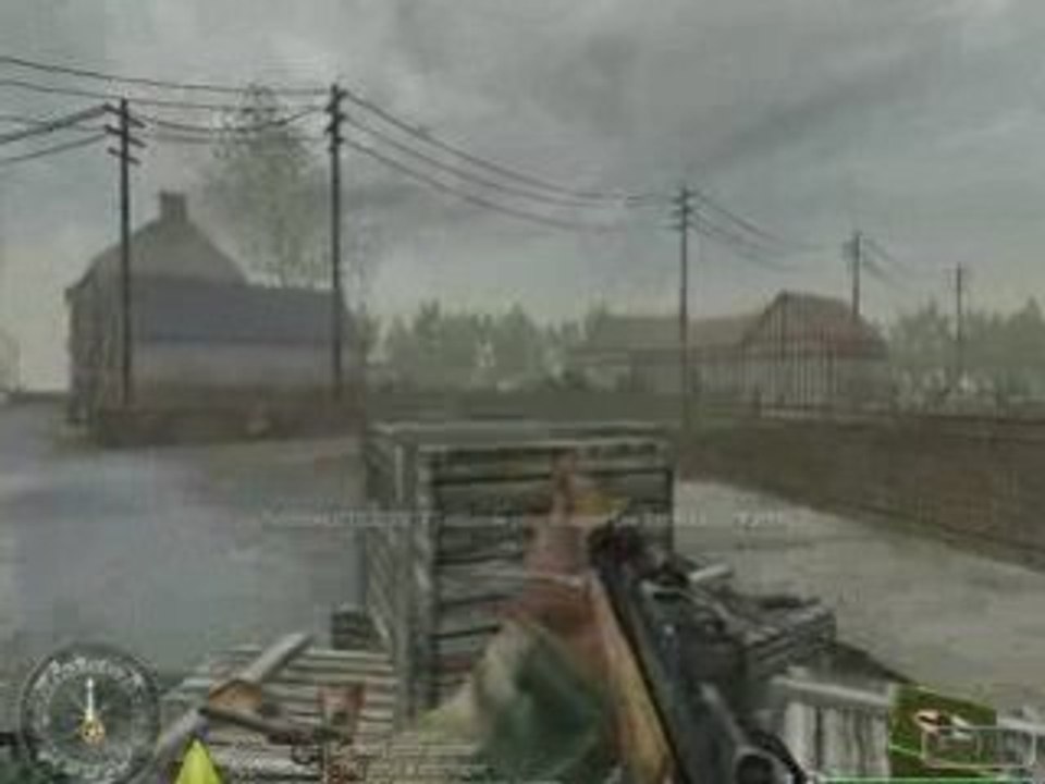 Call of Duty Mission 10 Pegasus Day 1sur2