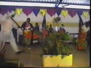 Le Général John Larsson au Congo 14 Concert - Armée du Salut