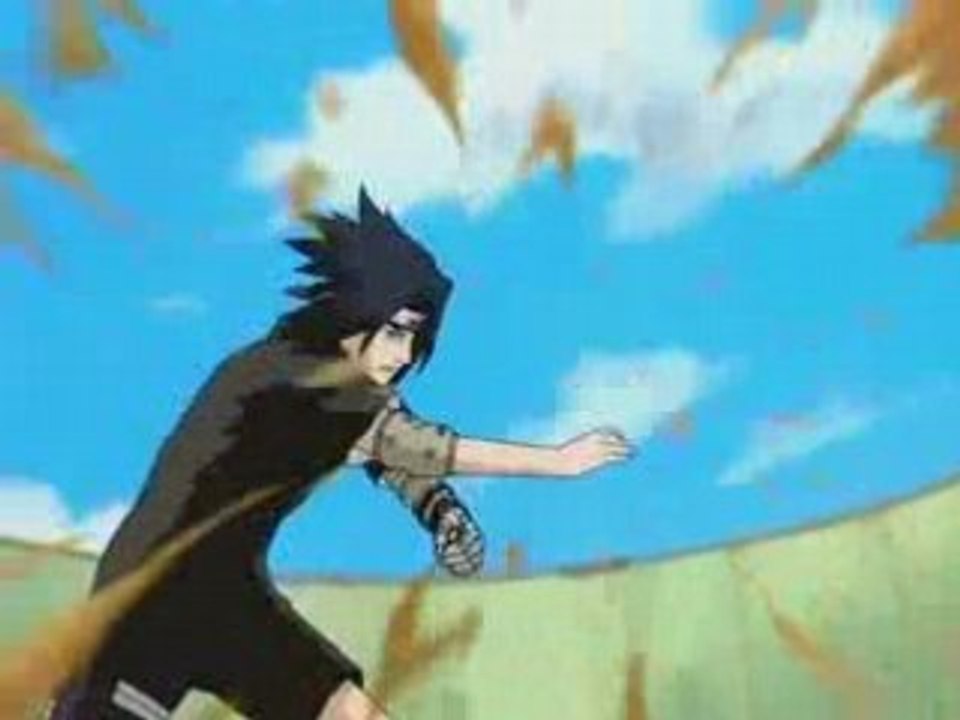 ~Fights for your dreams~ (Gaara & Neji)