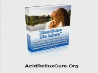 Natural Cures For Acid Reflux Disease