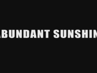 Abundant Sunshine - Trailer